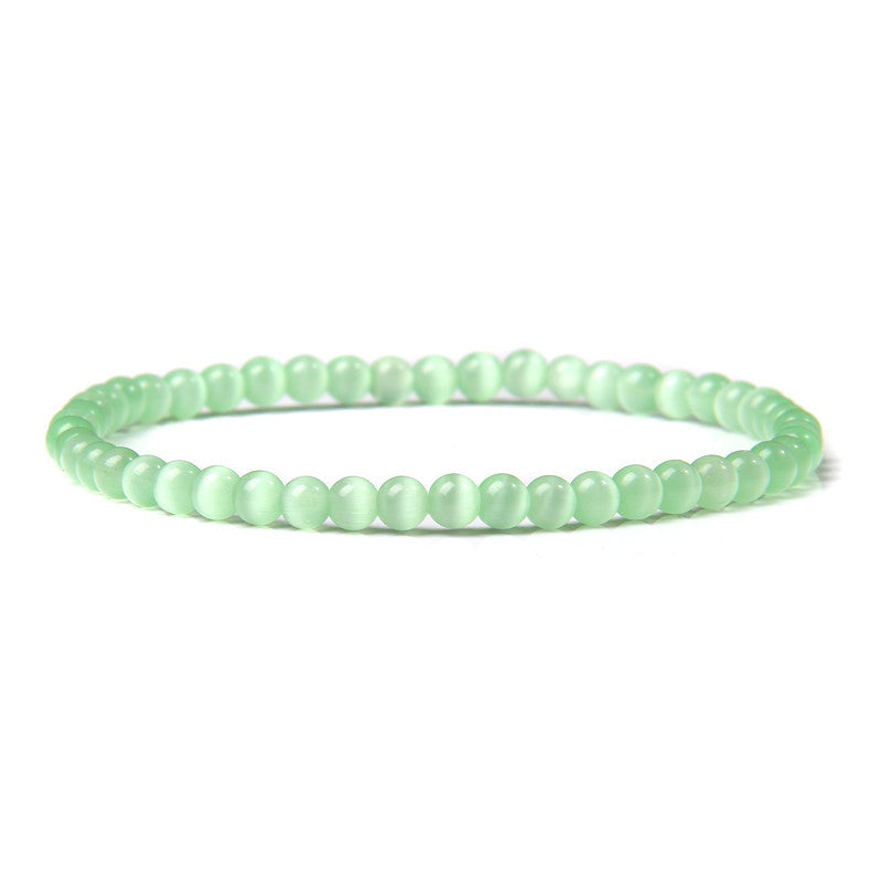 Casual Retro Geometric natural stone Agate Bracelets In Bulk