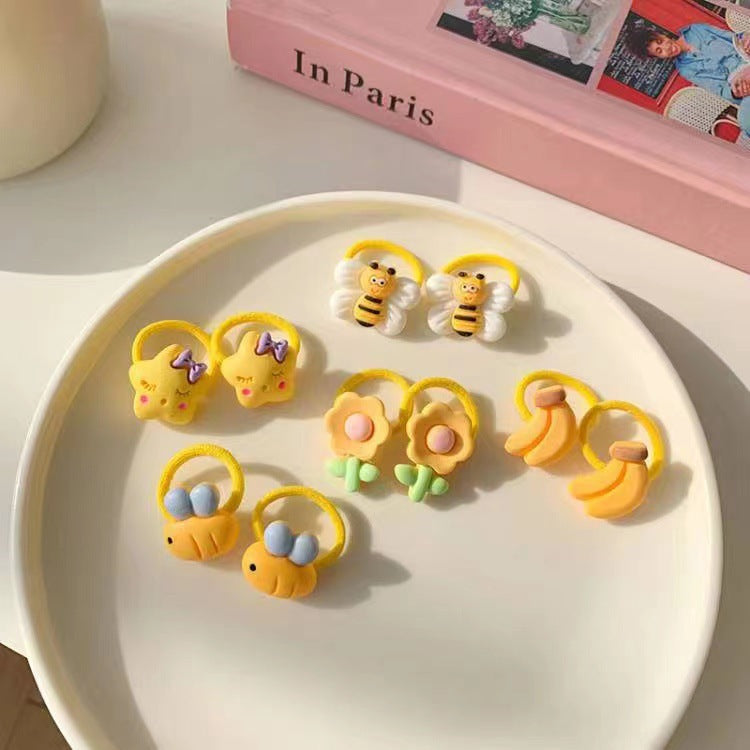 Goma elástica infantil pequeña (3 bolsas/unidad) 
