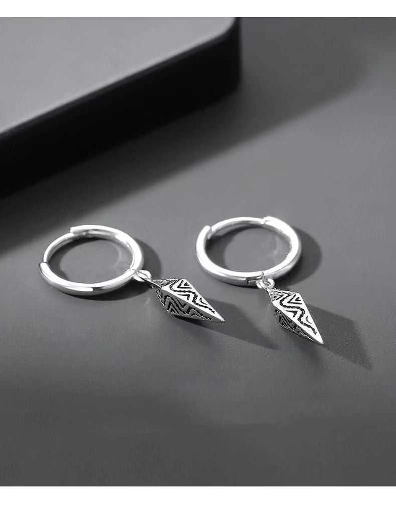 Pendientes individuales para hombre 
