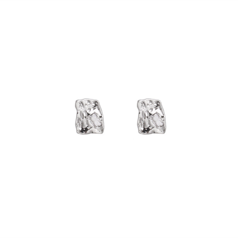 1 Pair Sweet IG Style Geometric Heart Shape Butterfly Inlay Alloy Rhinestones Pearl Drop Earrings Ear Studs