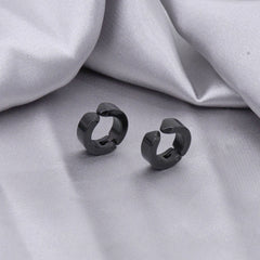 Clips para orejas en forma de U de acero inoxidable galvanizado sin perforaciones, 4 pares 