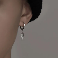 Pendientes individuales para hombre 