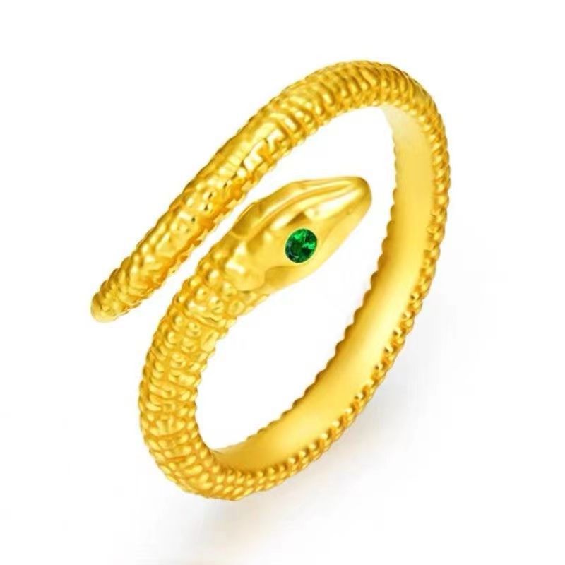 Anillo de serpiente Anillo femenino Anillo de serpiente 