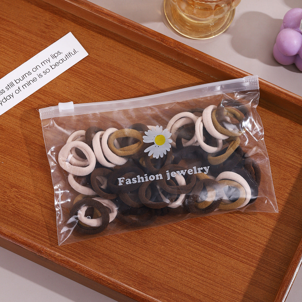 Children's rubber band hair band hair accessories