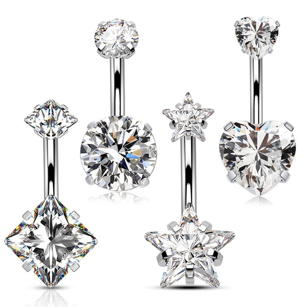 Joyería para piercing corporal de acero inoxidable 316L 
