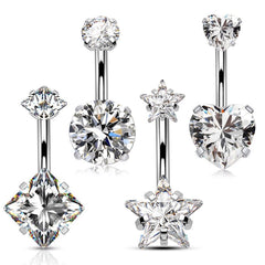 Joyería para piercing corporal de acero inoxidable 316L 