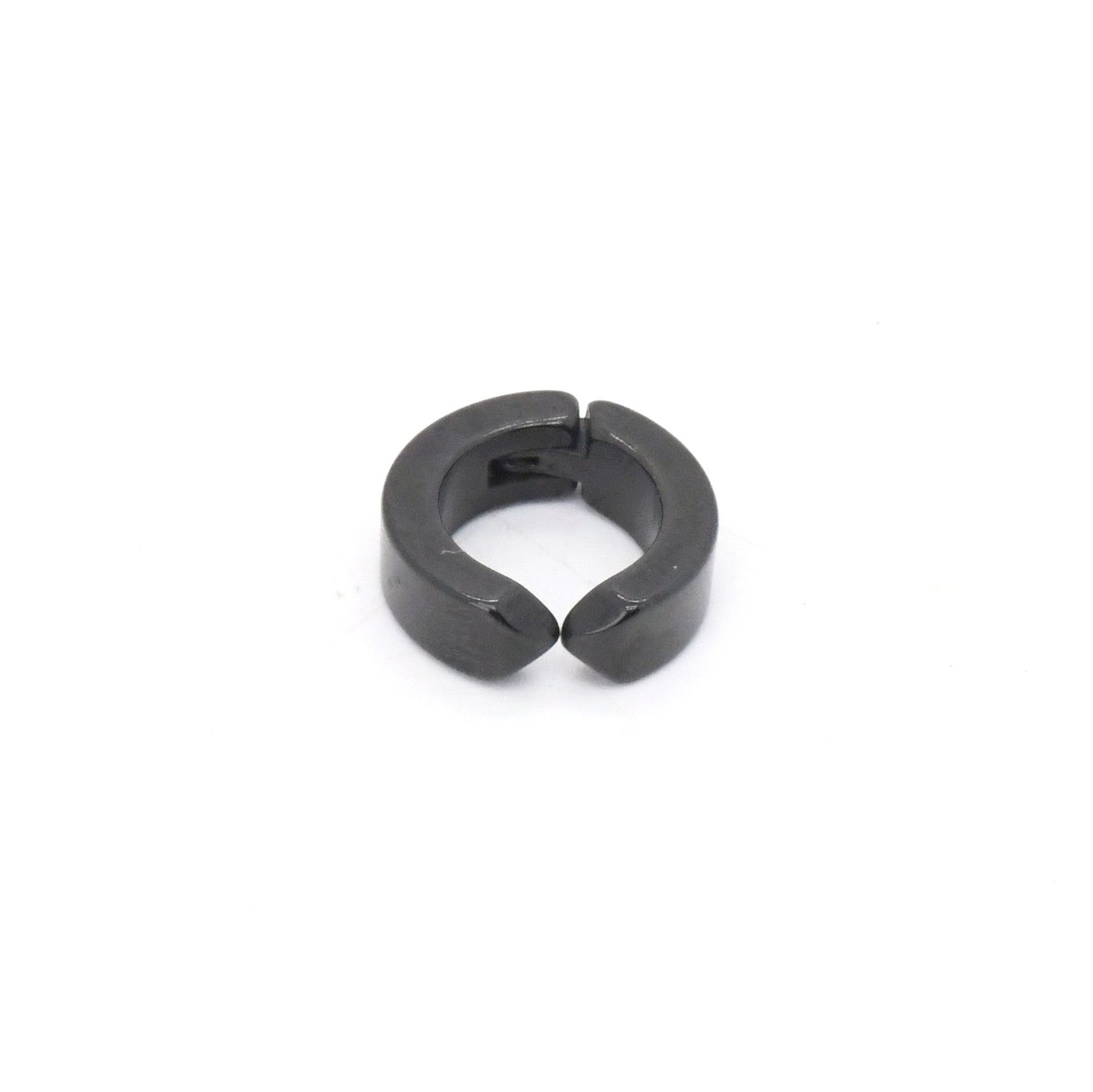 Clips para orejas en forma de U de acero inoxidable galvanizado sin perforaciones, 4 pares 