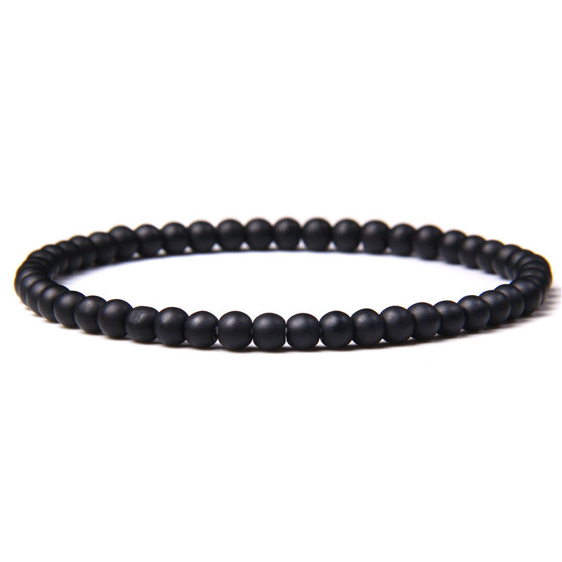 Casual Retro Geometric natural stone Agate Bracelets In Bulk