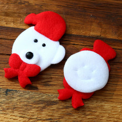Christmas plush snowman elk DIY Christmas Eve decorations (Minimum purchase 2 pcs)