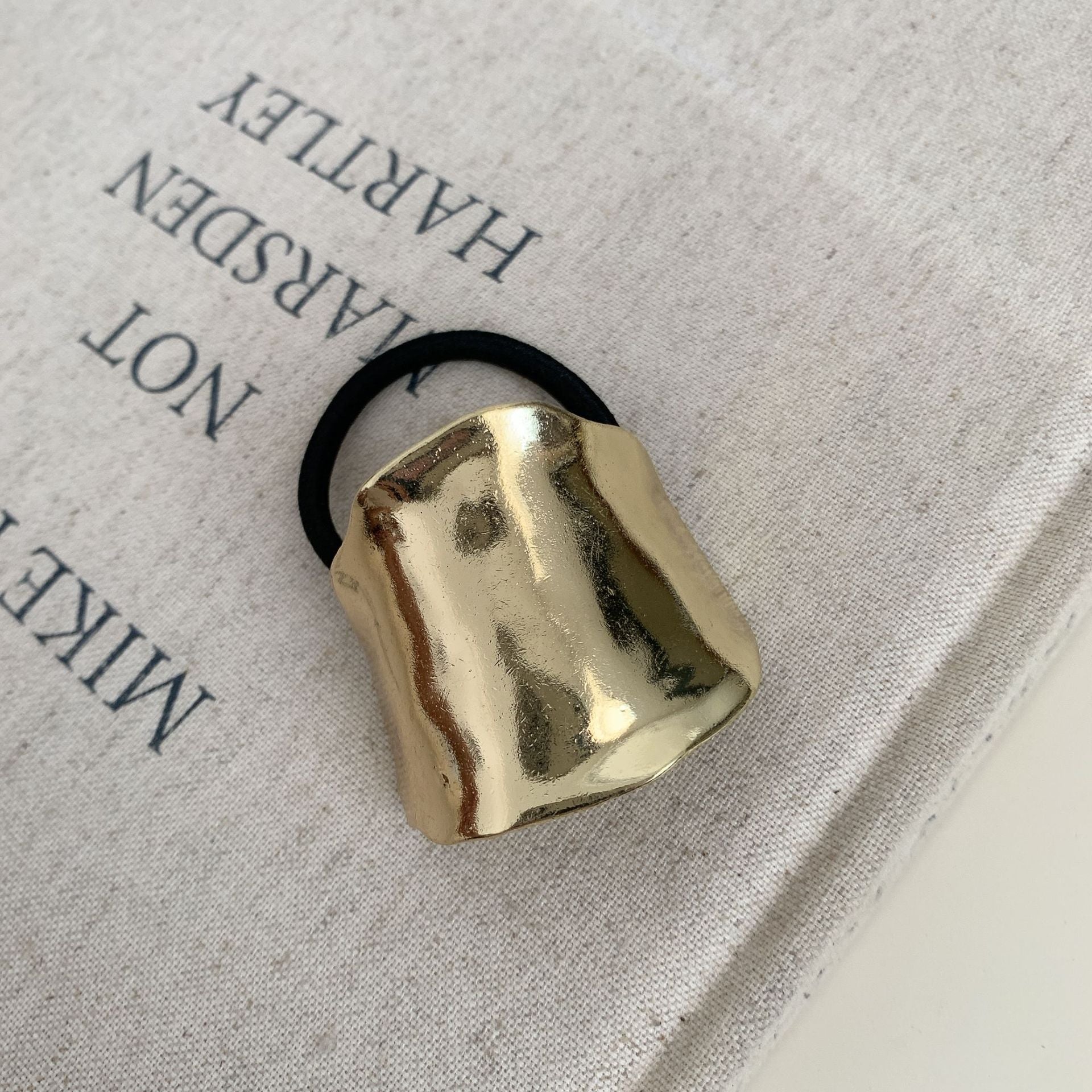 Women's Korean Style IG Style Geometric Metal Hair Tie