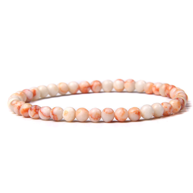 Casual Retro Geometric natural stone Agate Bracelets In Bulk