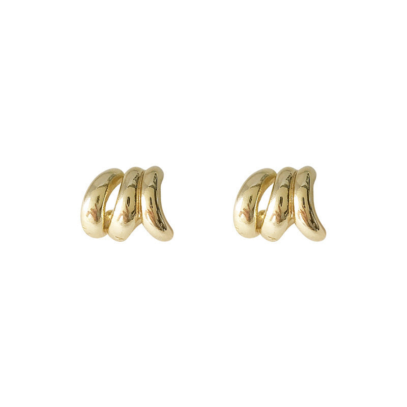 1 Pair Sweet IG Style Geometric Heart Shape Butterfly Inlay Alloy Rhinestones Pearl Drop Earrings Ear Studs