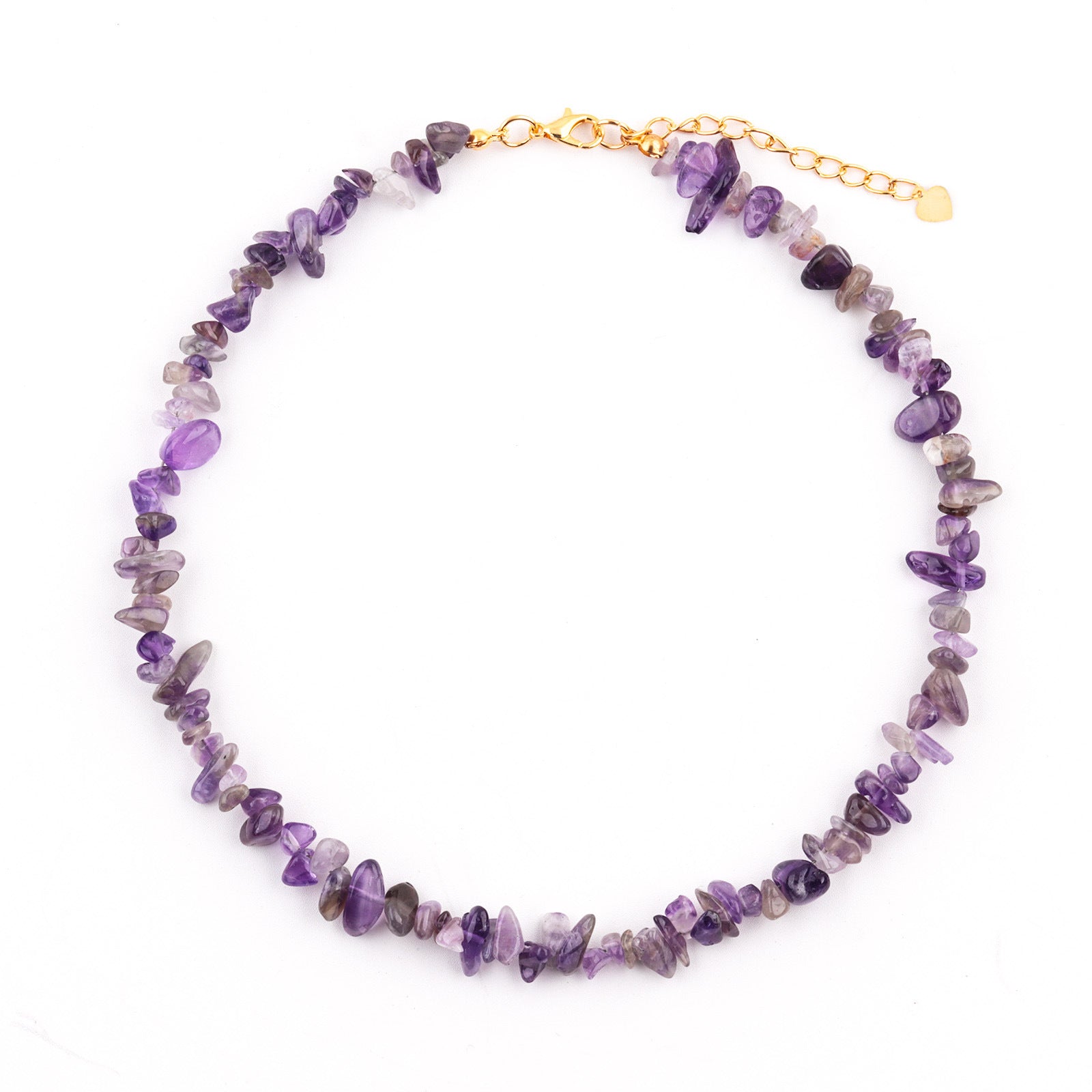 Collar bohemio de piedra natural con perlas irregulares y turquesa, 2 piezas 