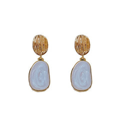1 Pair Sweet IG Style Geometric Heart Shape Butterfly Inlay Alloy Rhinestones Pearl Drop Earrings Ear Studs