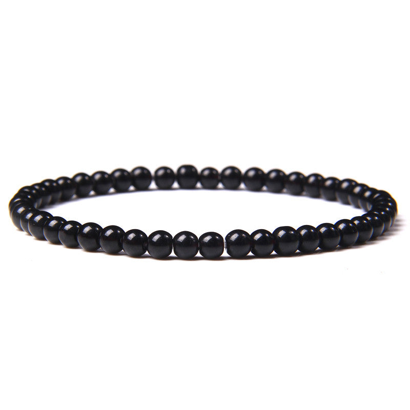 Casual Retro Geometric natural stone Agate Bracelets In Bulk