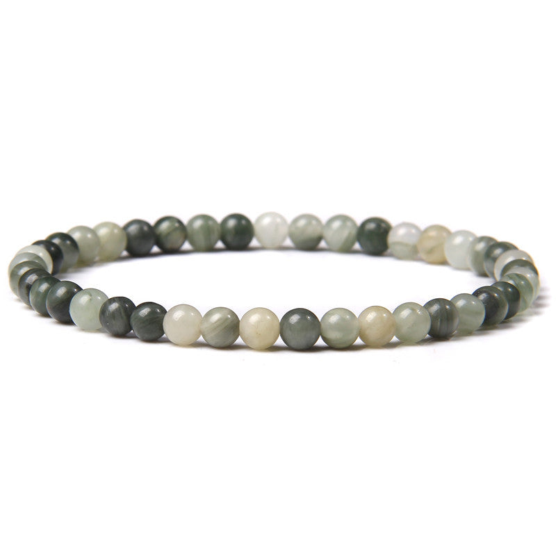 Casual Retro Geometric natural stone Agate Bracelets In Bulk
