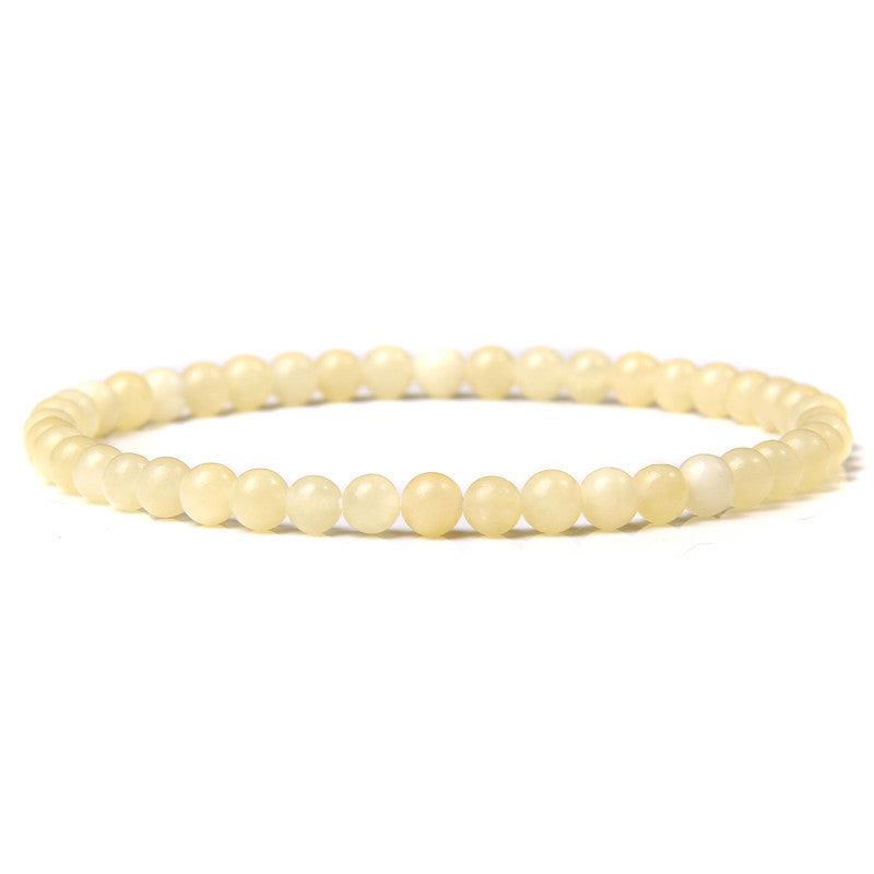 Casual Retro Geometric natural stone Agate Bracelets In Bulk