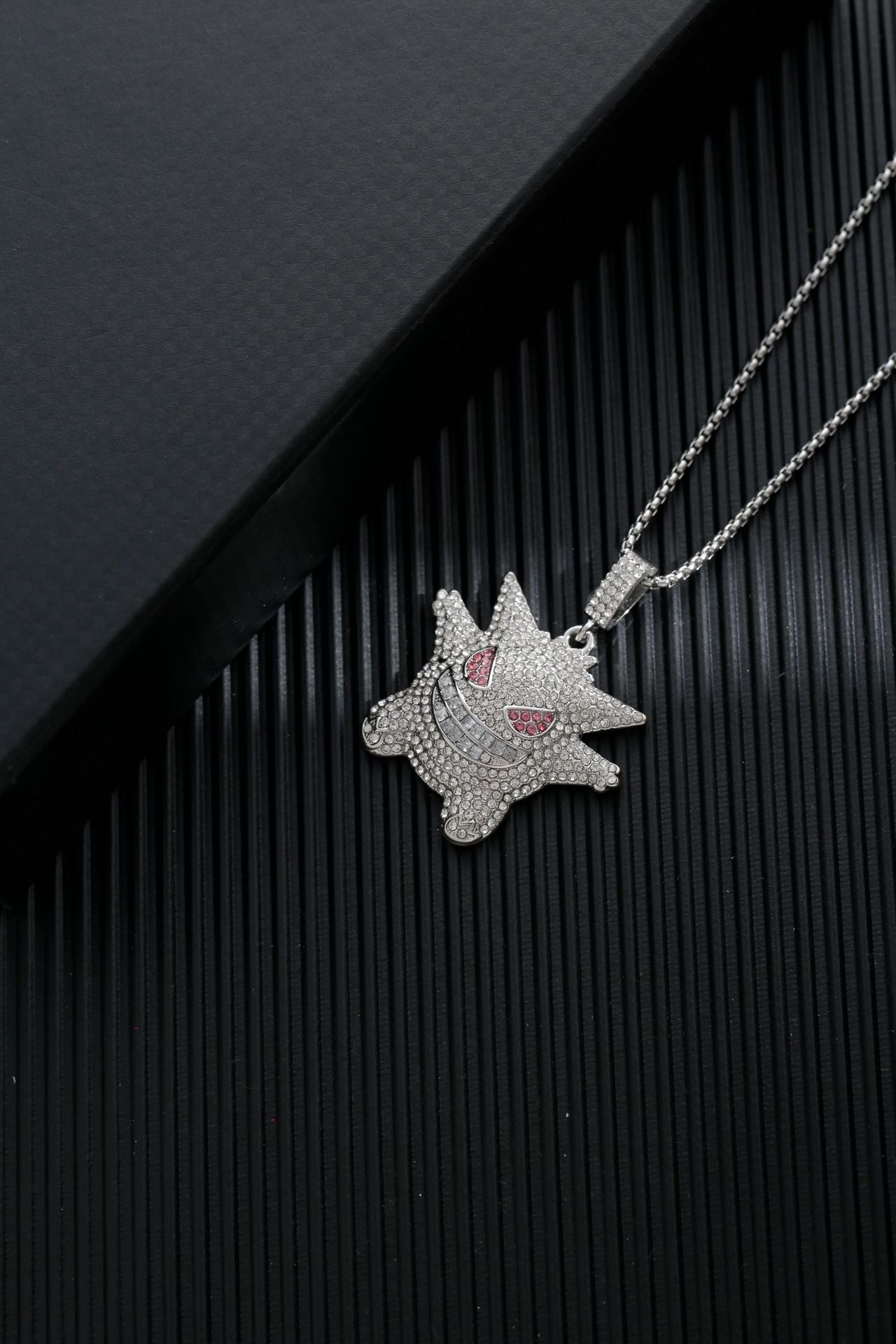 Titanium steel sweater chain men's necklace