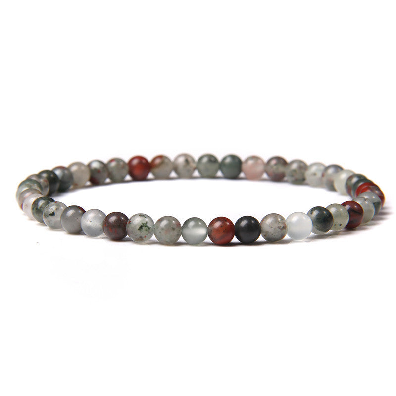 Casual Retro Geometric natural stone Agate Bracelets In Bulk