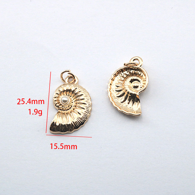Accesorios de joyería DIY Aleación Serie Océano Colgante Delfín Estrella de Mar Tortuga Colgantes 100 piezas