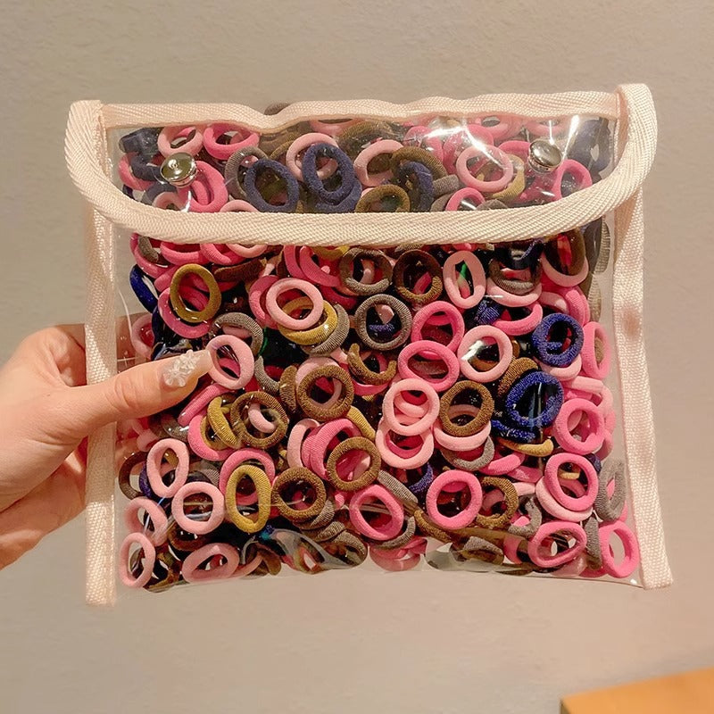Banda para el cabello para niños, banda de goma elástica alta, cuerda para la cabeza para bebés 