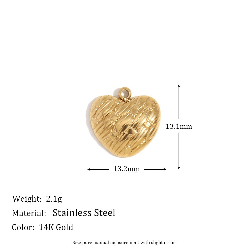 1 Piece 304 Stainless Steel 14K Gold Plated Geometric Jewelry Accessories Pendant