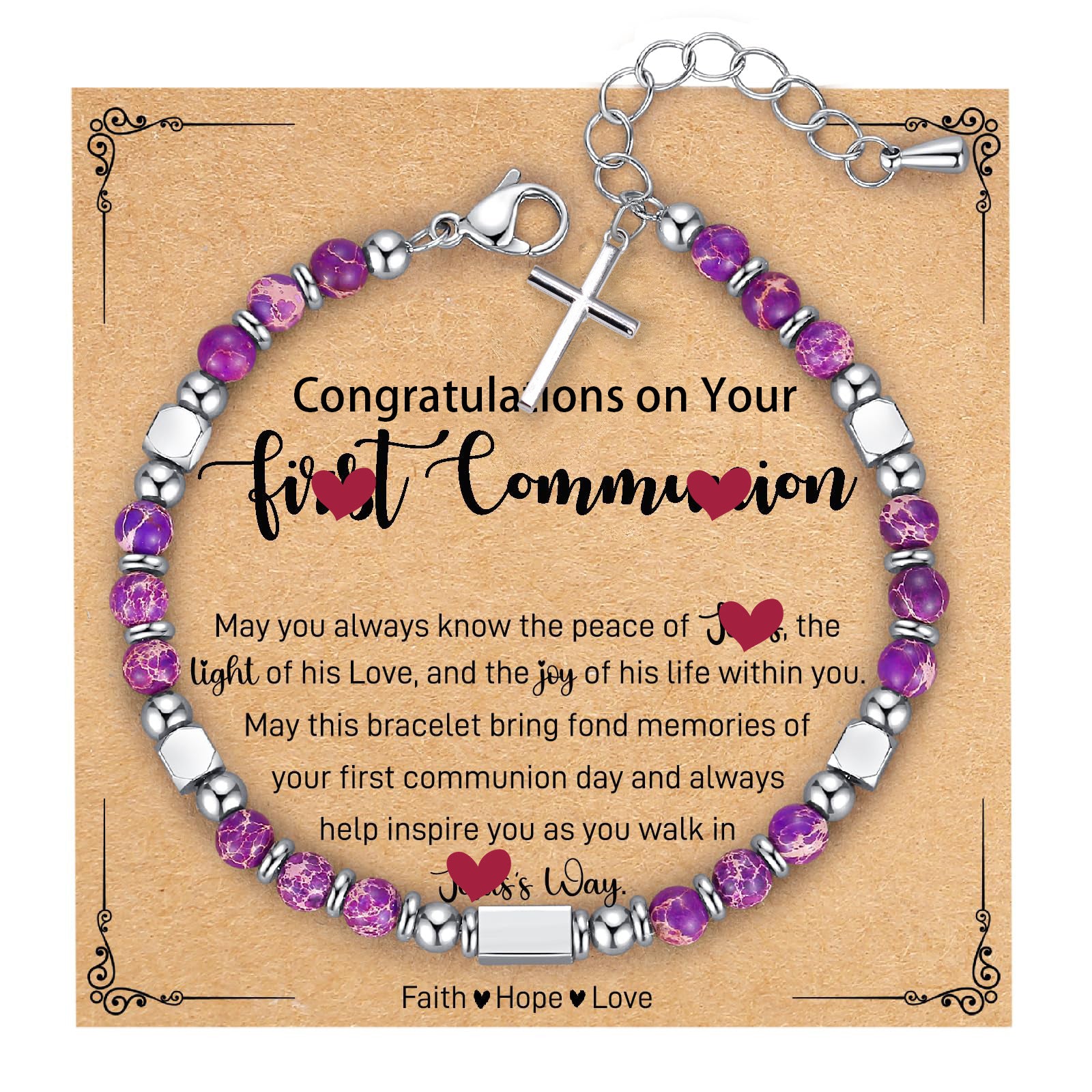 Pulsera turquesa ajustable de acero inoxidable con colgante de cruz de cuentas cuadradas de plata y cristal en polvo, pulsera de cadena cruzada de turquesa azul 