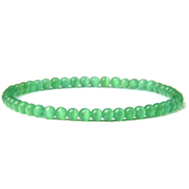 Casual Retro Geometric natural stone Agate Bracelets In Bulk