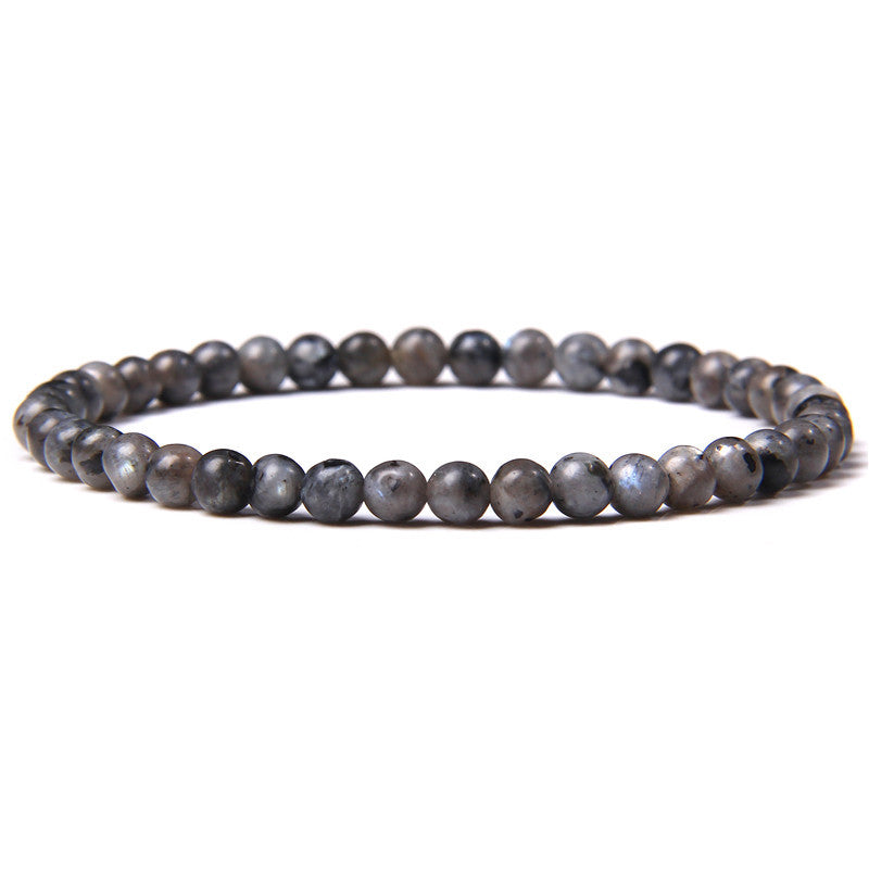 Casual Retro Geometric natural stone Agate Bracelets In Bulk