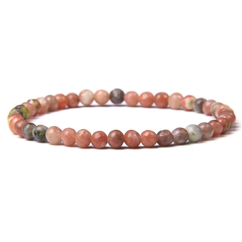 Casual Retro Geometric natural stone Agate Bracelets In Bulk