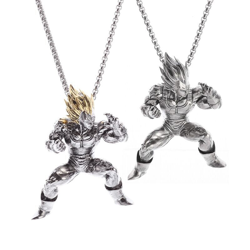 2 colgantes unisex de aleación con diseño humano de estilo simple 