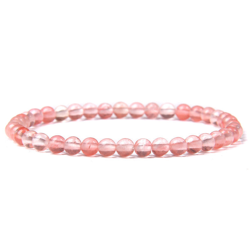 Casual Retro Geometric natural stone Agate Bracelets In Bulk
