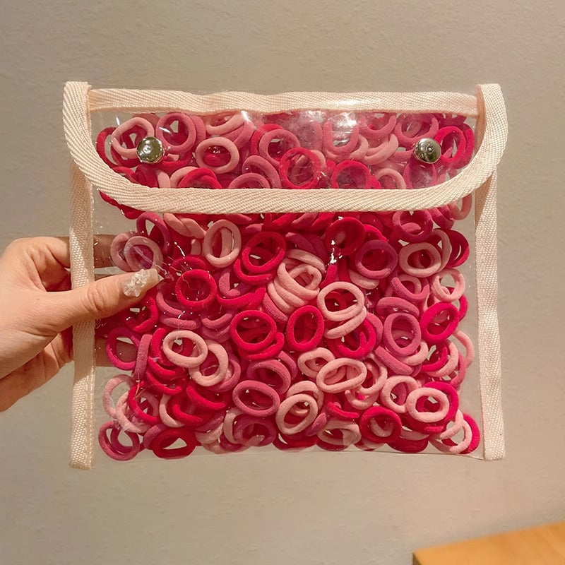 Banda para el cabello para niños, banda de goma elástica alta, cuerda para la cabeza para bebés 