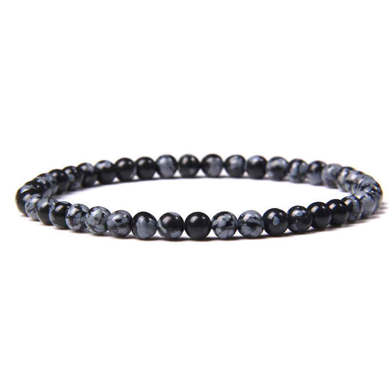 Casual Retro Geometric natural stone Agate Bracelets In Bulk