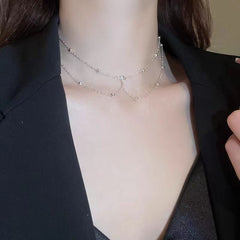 Chest chain Collarbone chain Necklace and Body Chain