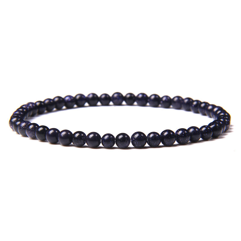 Casual Retro Geometric natural stone Agate Bracelets In Bulk