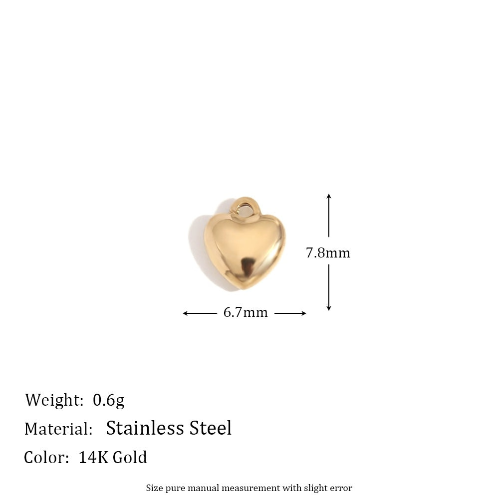 1 Piece 304 Stainless Steel 14K Gold Plated Geometric Jewelry Accessories Pendant