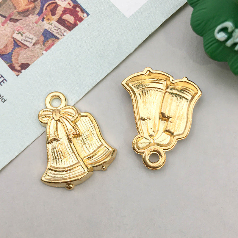 21 Models Per Model 1, 21/Pack 12 * 23mm 17*14mm 8*19mm Zinc alloy Christmas Tree Santa Claus Snowflake Pendant Jewelry Accessories