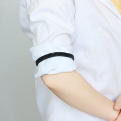 Pulsera de resorte de metal, la pulsera se puede estirar y elástica.