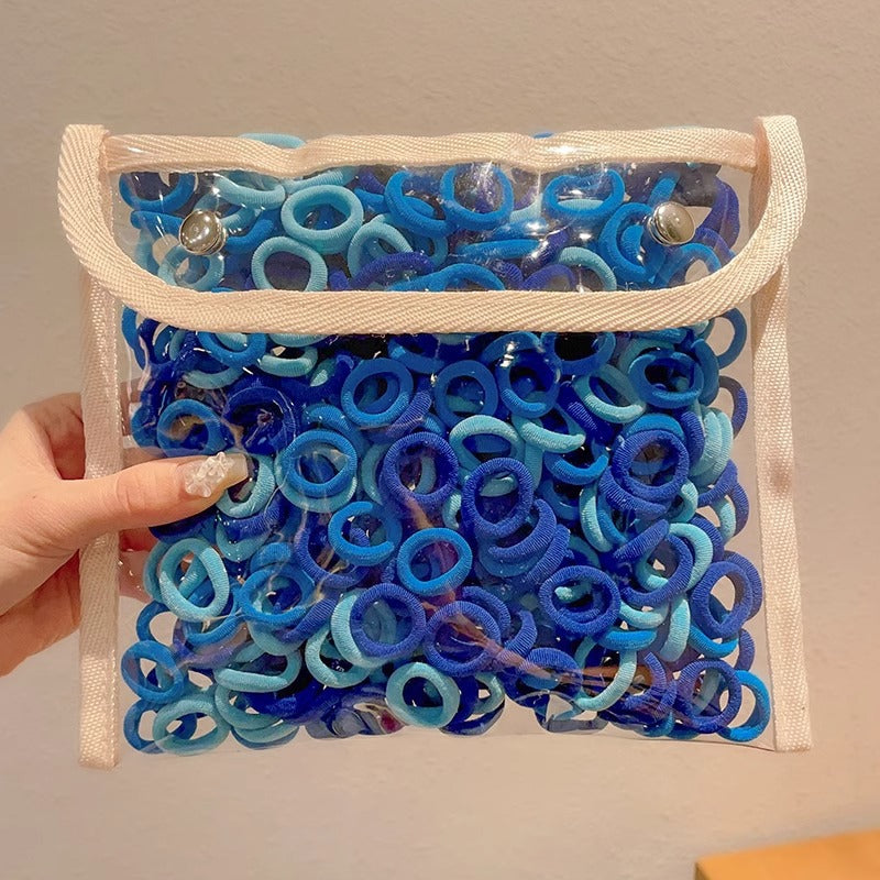 Banda para el cabello para niños, banda de goma elástica alta, cuerda para la cabeza para bebés 