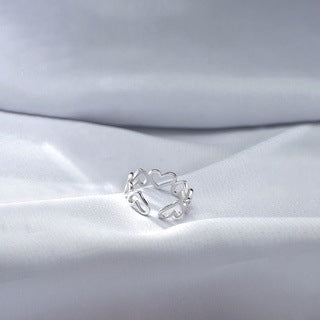 Anillo estilo hip hop punk