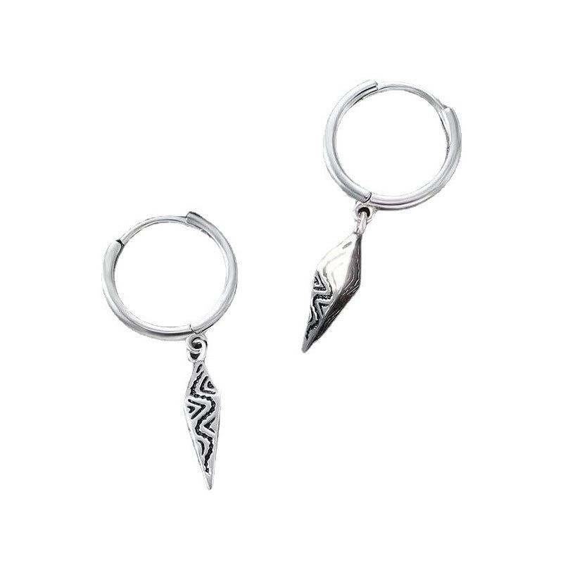 Pendientes individuales para hombre 