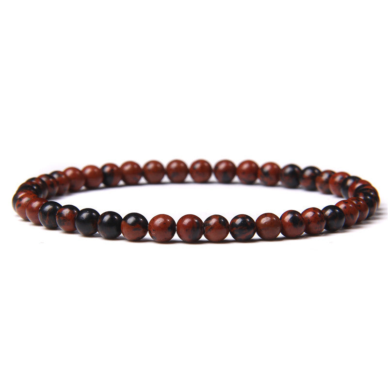 Casual Retro Geometric natural stone Agate Bracelets In Bulk