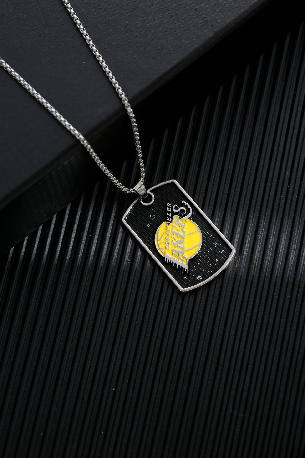 Titanium steel sweater chain men's necklace