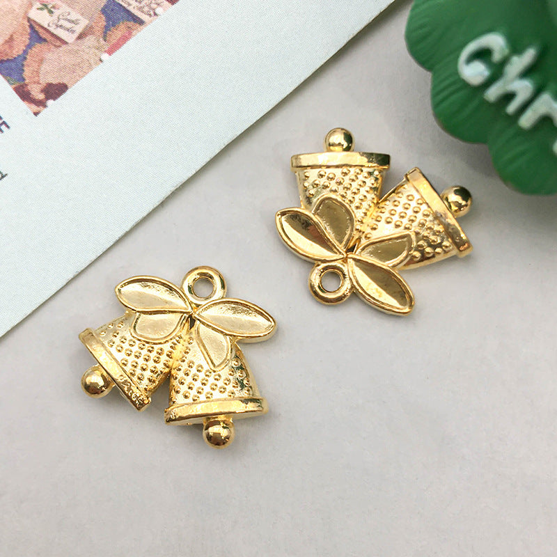 21 Models Per Model 1, 21/Pack 12 * 23mm 17*14mm 8*19mm Zinc alloy Christmas Tree Santa Claus Snowflake Pendant Jewelry Accessories