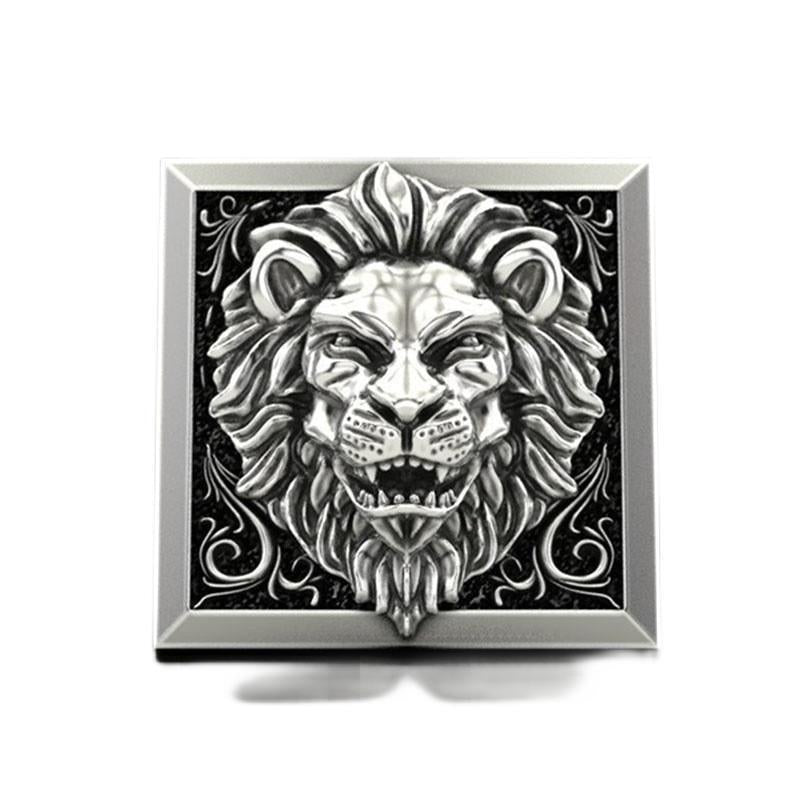 Anillo de león para hombre