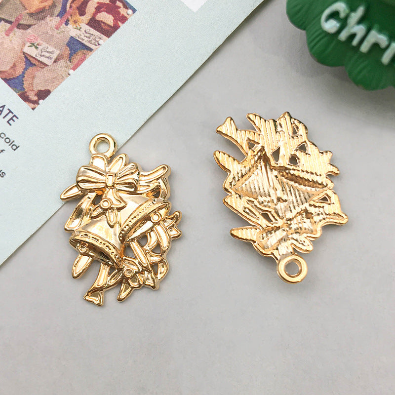 21 Models Per Model 1, 21/Pack 12 * 23mm 17*14mm 8*19mm Zinc alloy Christmas Tree Santa Claus Snowflake Pendant Jewelry Accessories