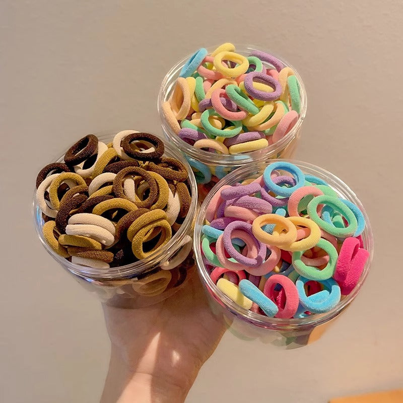 Banda para el cabello para niños, banda de goma elástica alta, cuerda para la cabeza para bebés 