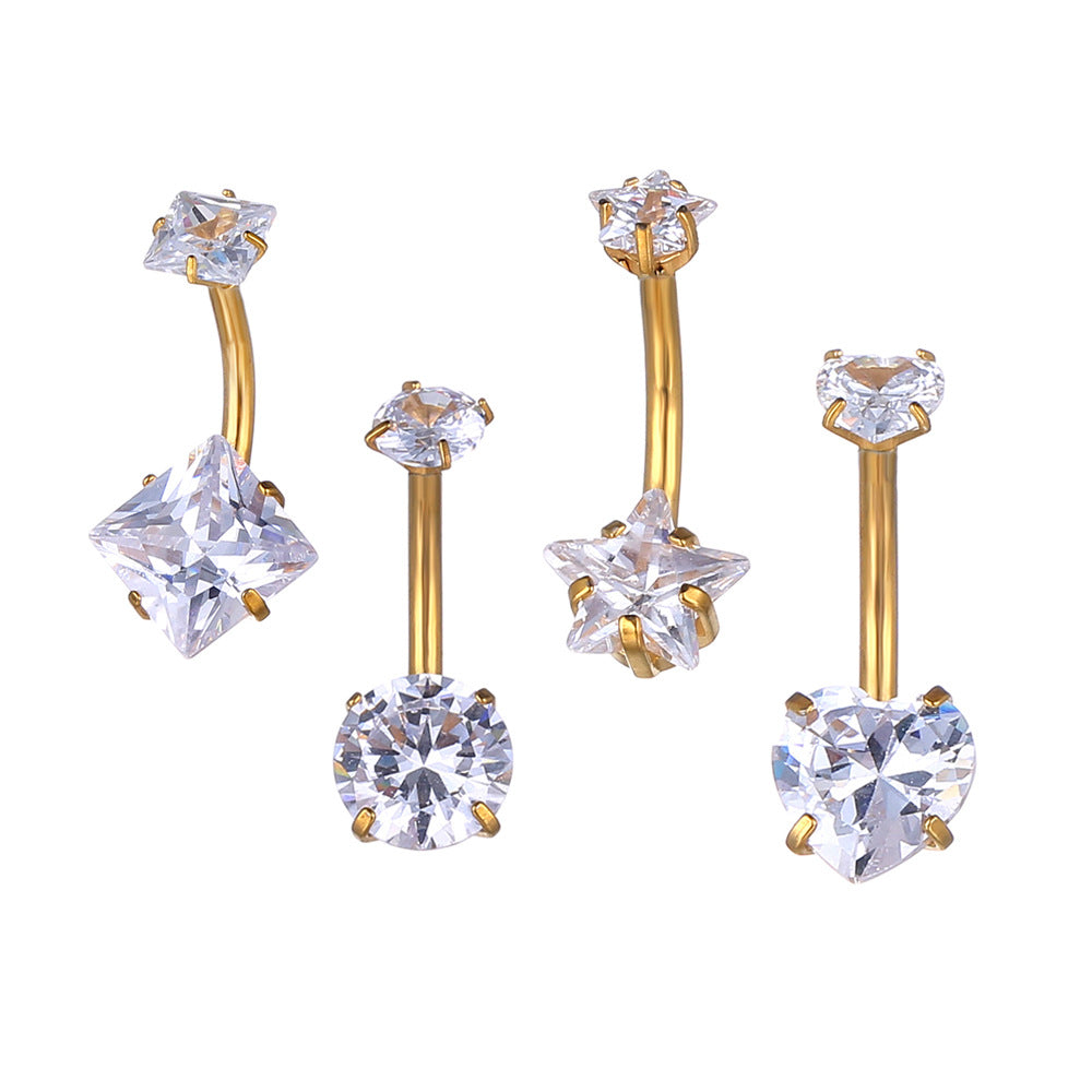 Joyería para piercing corporal de acero inoxidable 316L 