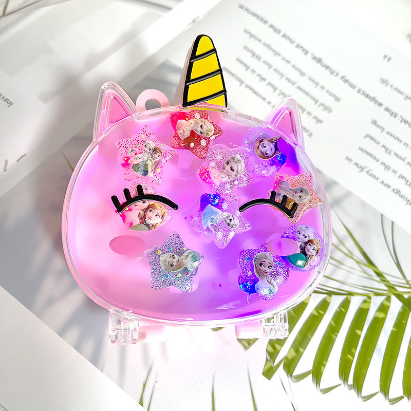 Children's Ring Girls Princess Jewelry Cartoon Small Ring